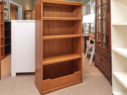 Land of Nod Cherry 2  Shelf  Bookcase
