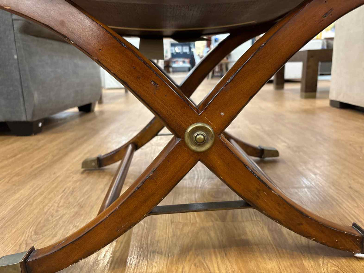 Thomasville Ernest Hemingway Leather Chair