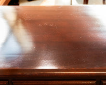 Solid Mahogany Six Drawer Dresser