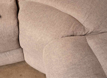 HTL  2 Power Wall Hugger Adjustable Head Rest Recliners 5 Seat Sectional
