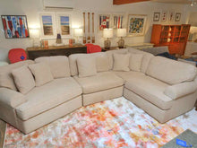 La-Z-Boy Alani Modular Textured Taupe Upholstered     4 Piece Sectional