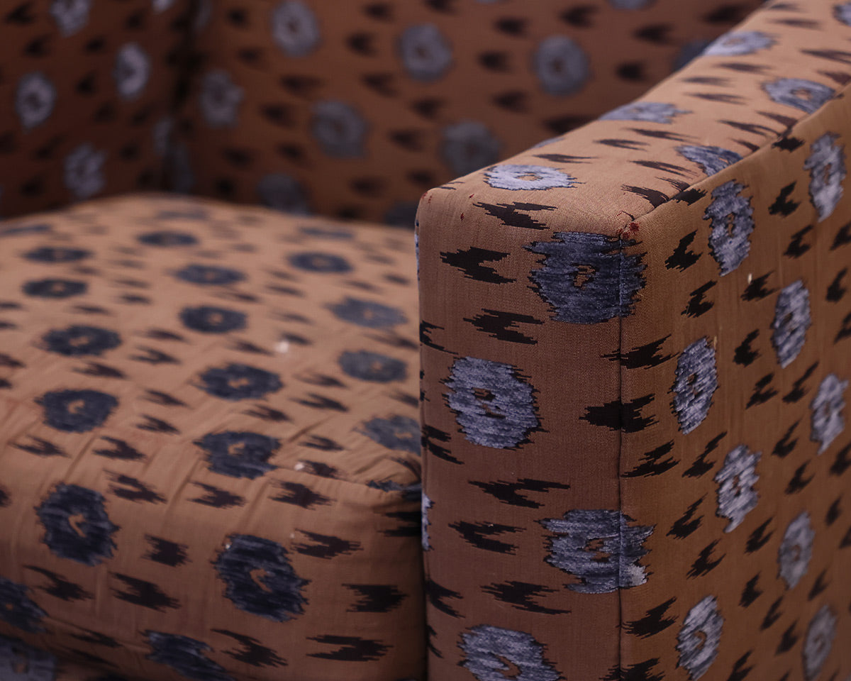 Pair of A. Rudin Custom Chairs