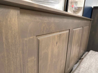 Nine Drawer Queen Storage Bed