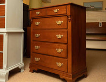 Young Republic Furniture Solid Rock Maple 5 Drawer Chest