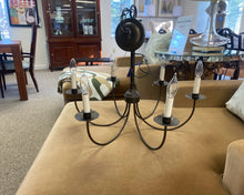 Hubbardton Forge Six Light Chandelier