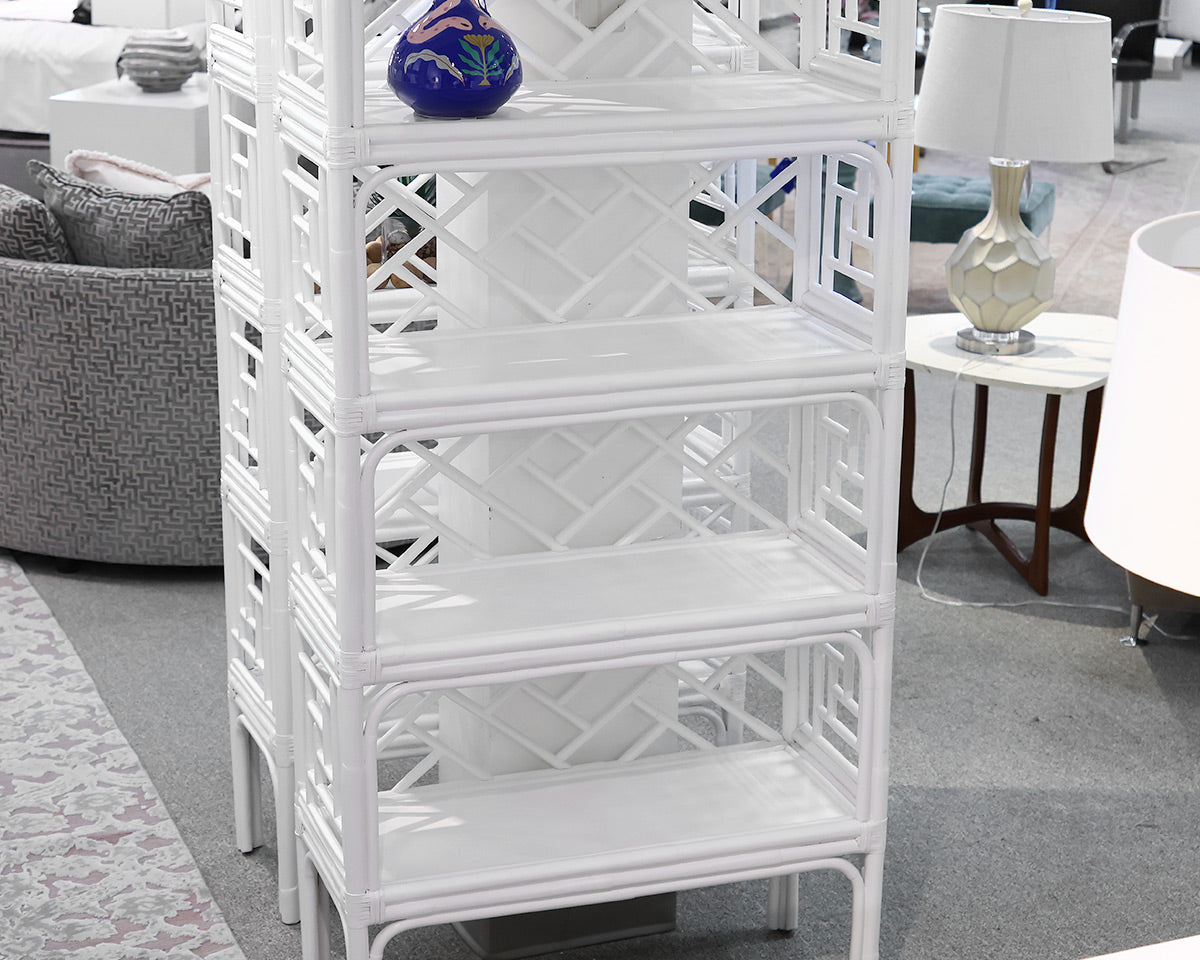Kenian Bamboo Bookcase