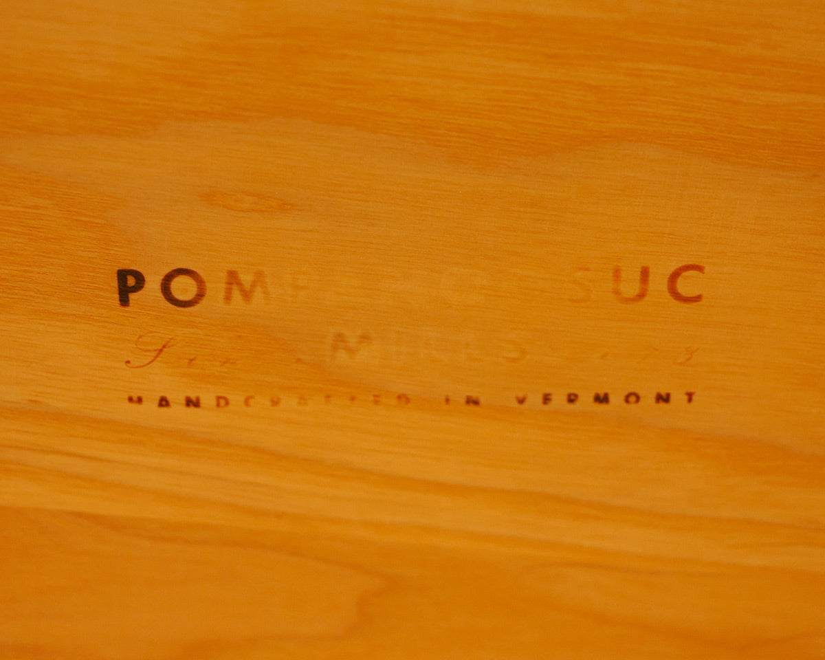 Pompanoosuc Mills Live Edge Table and Chair Set