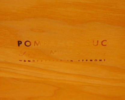 Pompanoosuc Mills Live Edge Table and Chair Set