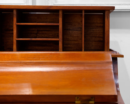 Antique Davenport Captain's Desk