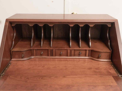 Maddox Cherry Drop Front Secretary Writing Desk