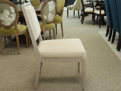 Bernhardt 'East Hampton' Round Pedestal Table & 6  Chair Sets