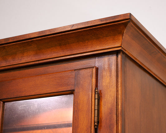 Nichols & Stone Two-Piece China Cabinet