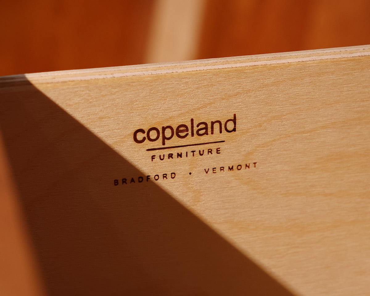 Copeland Light Maple Lingerie Chest