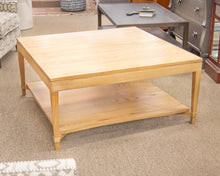 Gat Creek Ava 42" Cocktail Table in Ash Latte Finish