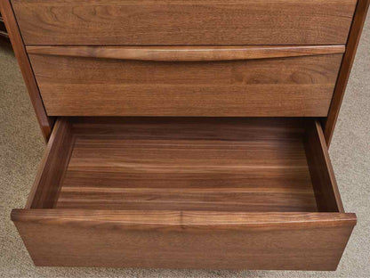 Article Lenia Walnut 4 Drawer Chest
