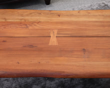 Crate & Barrel Live Edge Coffee Table