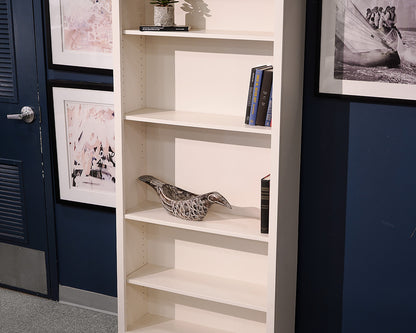 Pottery Barn White Bookcase