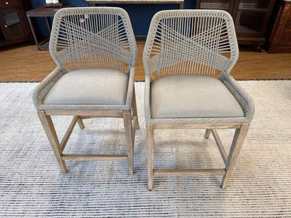 Essentials for Living 'Loom' Counter Stools