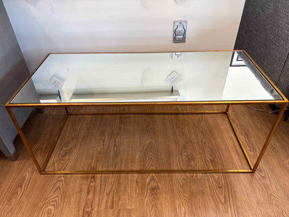 Mirror Top Cocktail Table