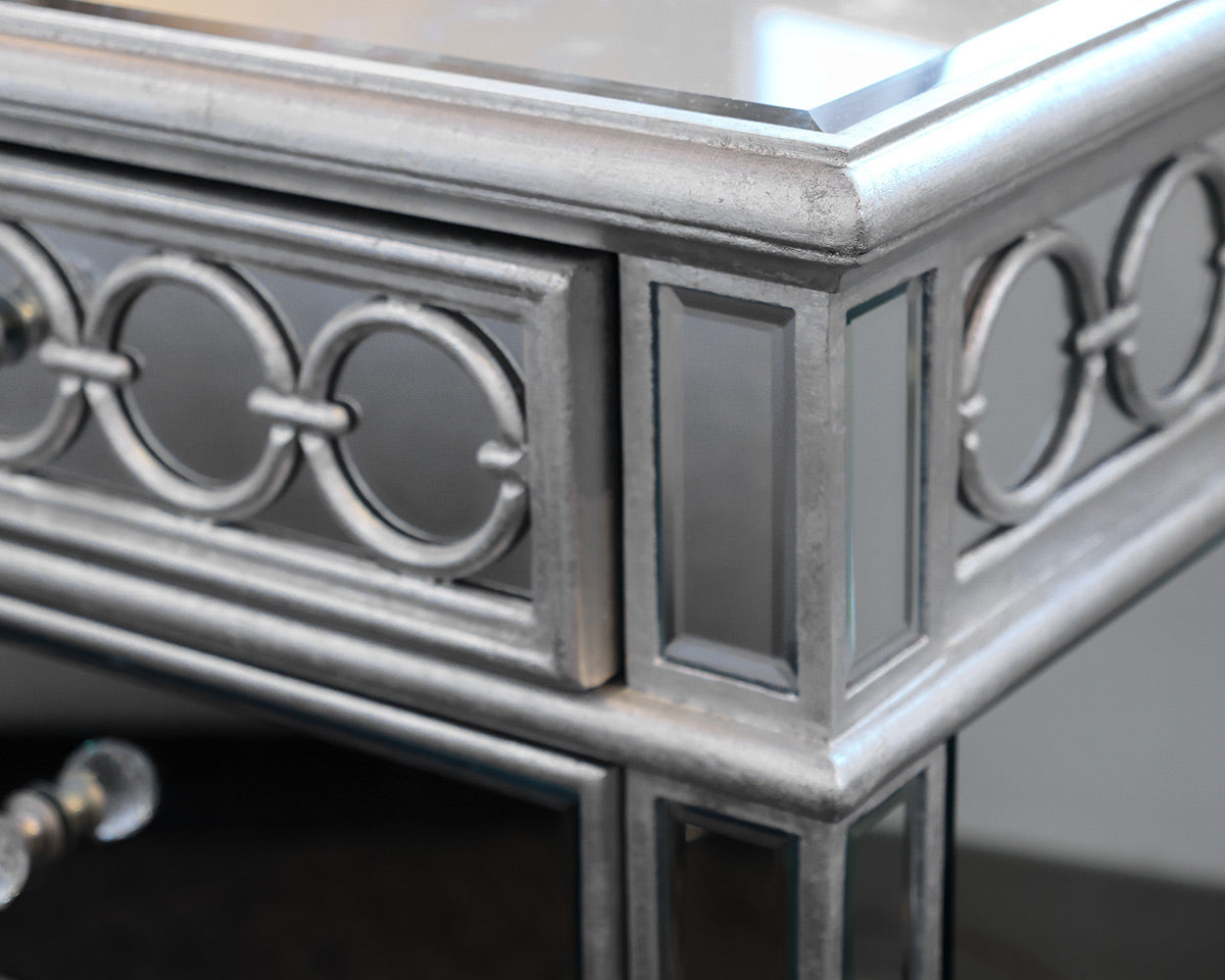 One King's Lane Geo Nightstand