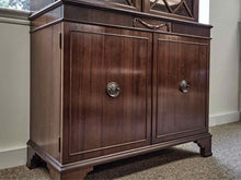 Grand Rapids Mahogany China Cabinet