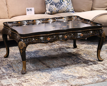 Burton-Ching Chinoiserie Cocktail Table