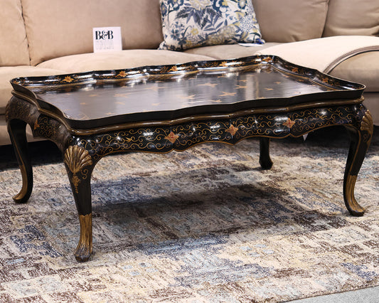 Burton-Ching Chinoiserie Cocktail Table