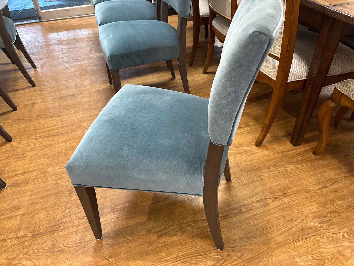 Crate & Barrel Set of 8 'Cody' Dining Chairs