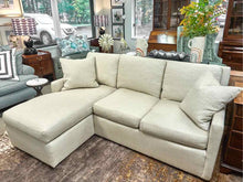 Sherrill Furniture 43 Series 2-Piece Sectional with LAF Chaise in Oatmeal
