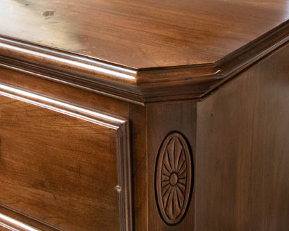 Ethan Allen 'Georgian Court'  Cherry 6 Drawer Chest