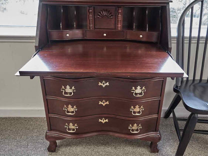 Jasper Cabinet Mahogany Drop Front  Secretary Desk