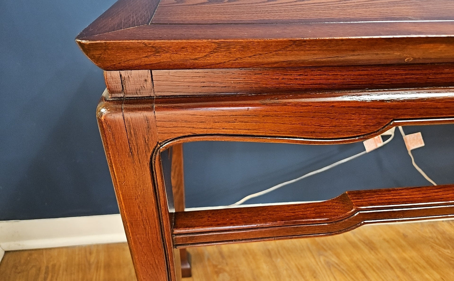 Asian-Inspired Console