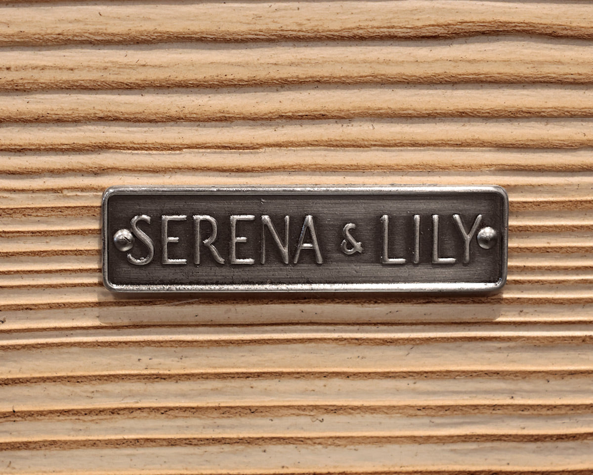 Serena & Lily "Cornwall" Poster Queen Bed