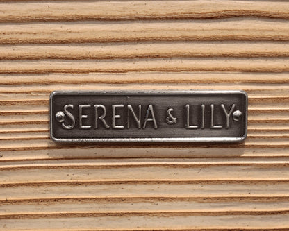 Serena & Lily "Cornwall" Poster Queen Bed
