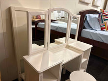 Pottery Barn Kids 'Madeline' Play Vanity + Stool