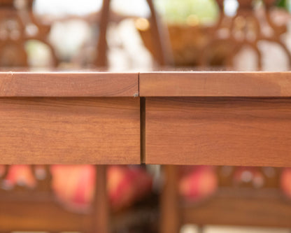 Stickley 'Harvey Ellis 'Cherry  Table & (6) Side Chair Set