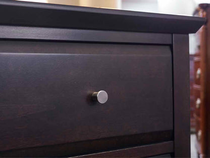 Four Drawer Chest in Espresso Finish