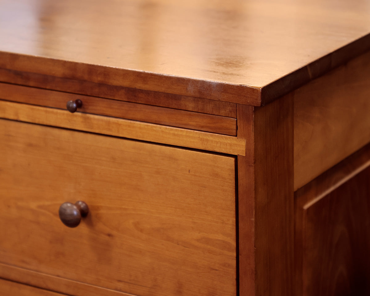 Cherry Executive Desk
