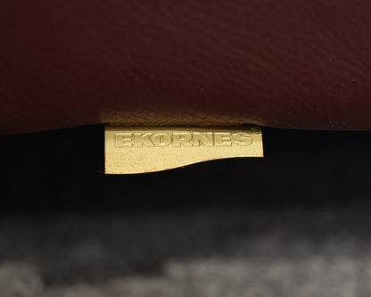 Ekornes Sofas Leather 3-Cushion Sofa