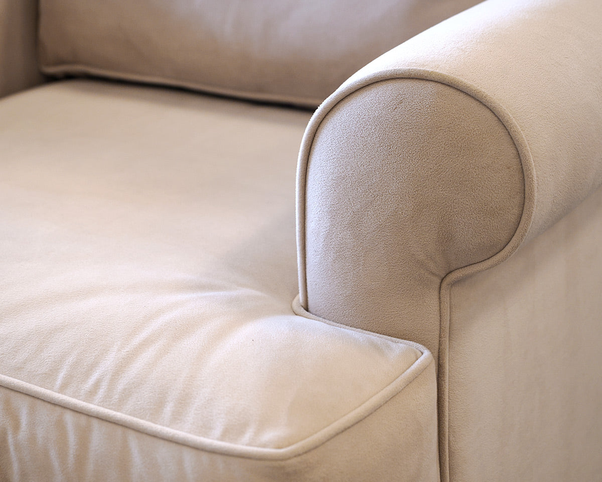 Pottery Barn Buchannon Swivel Chair
