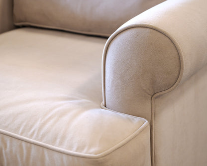 Pottery Barn Buchannon Swivel Chair