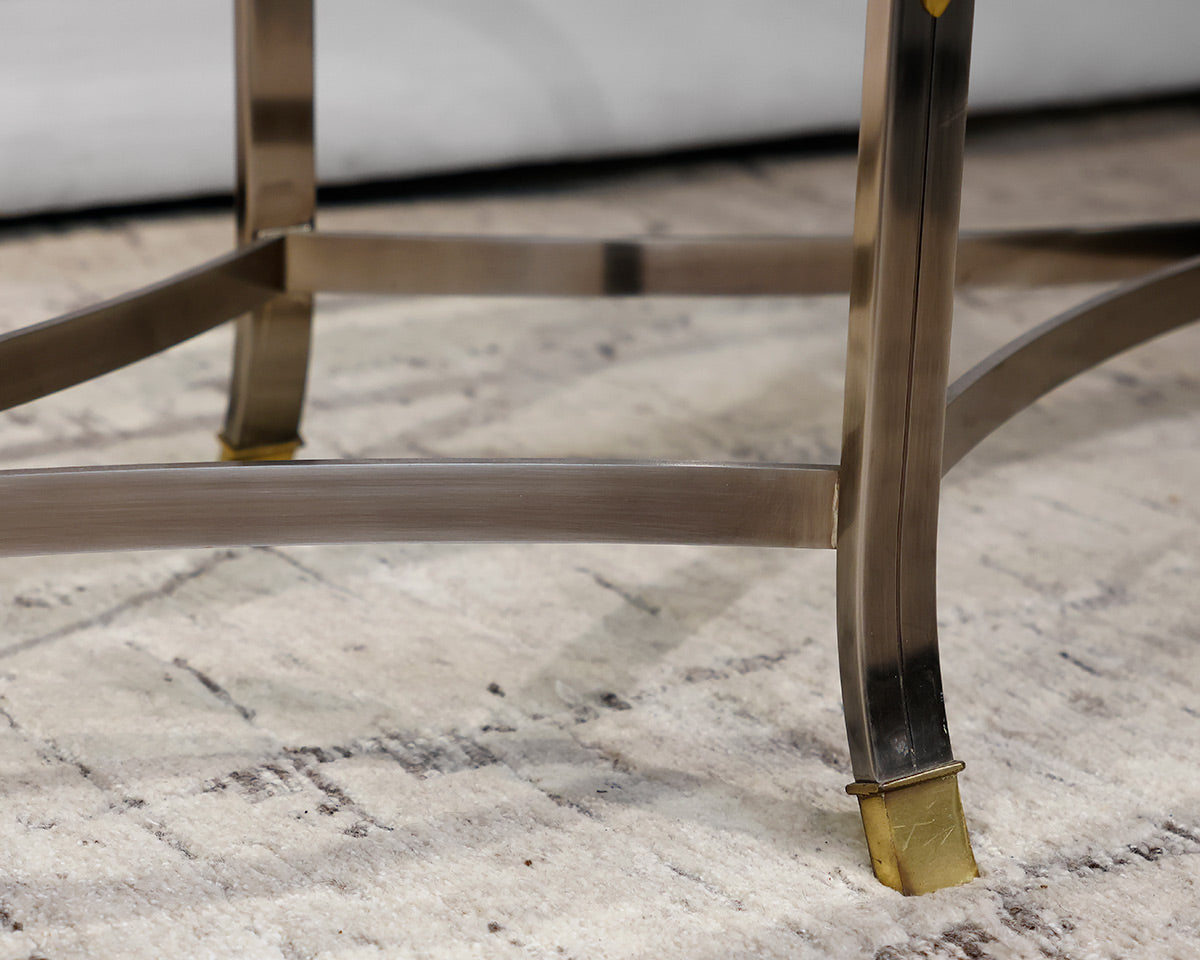 Accent Table w/ Lion Heads