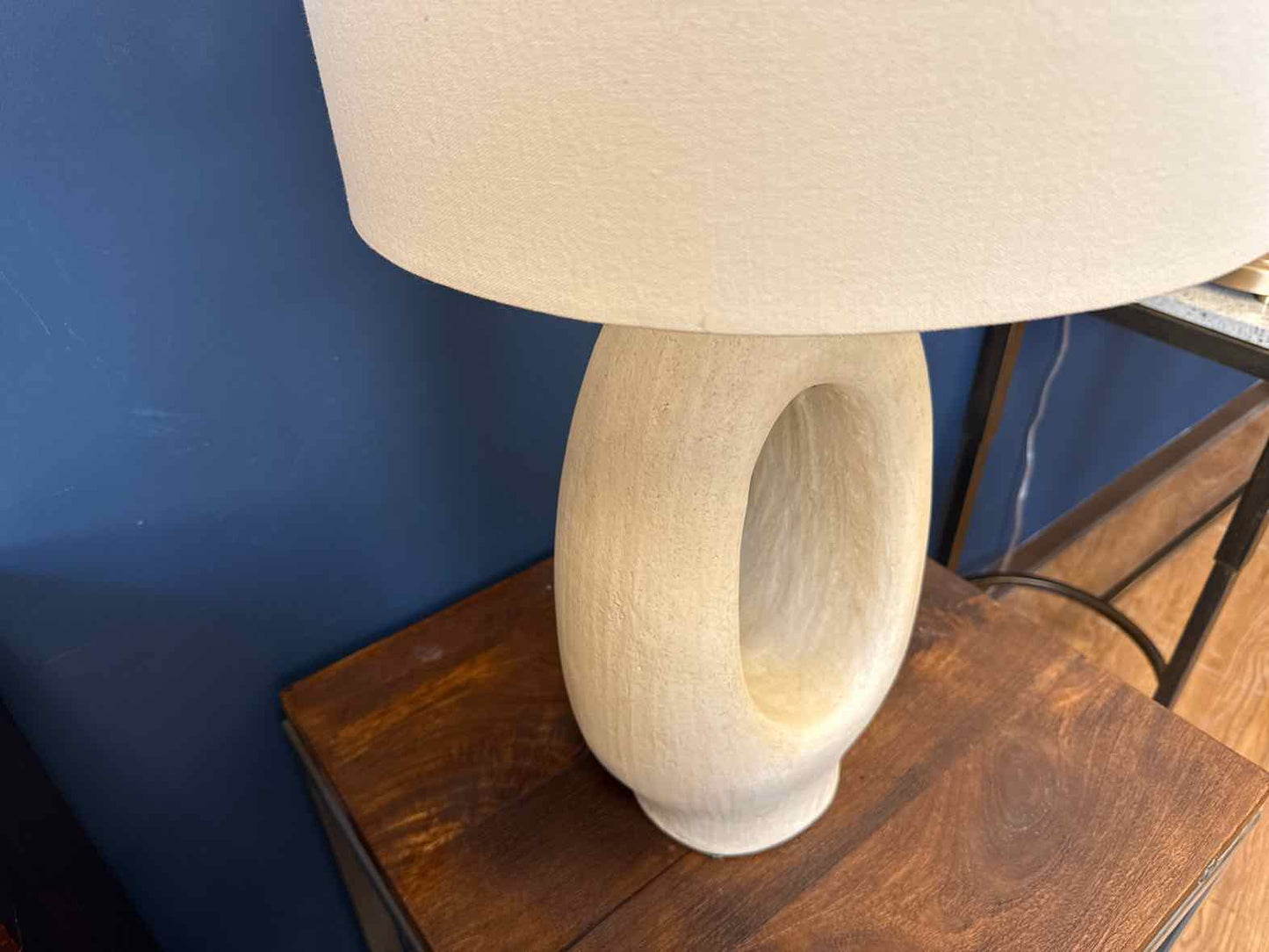 West Elm 'Chamber' Ceramic Table Lamp