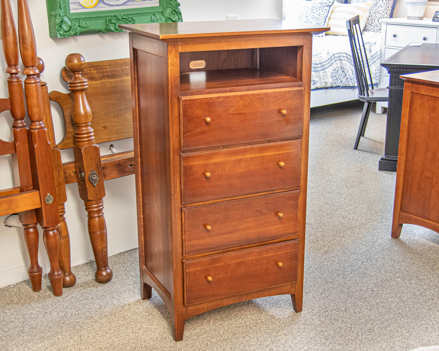 Thomasville Impressions Lingerie Chest in Cherry