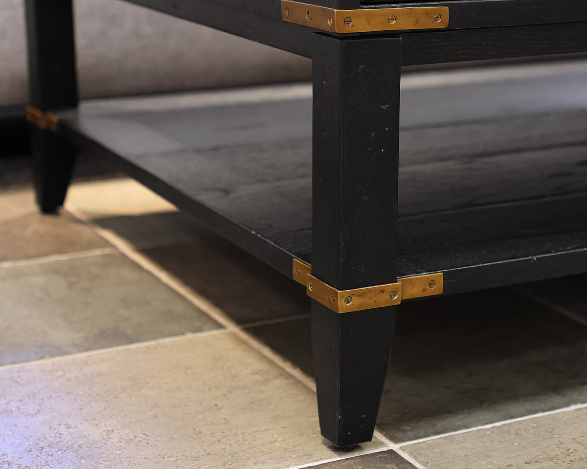 Restoration Hardware Cayden Campaign Coffee Table