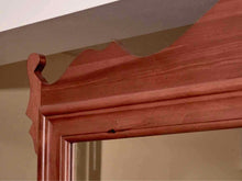 Broyhill Pine 7 Drawer Dresser & Mirror