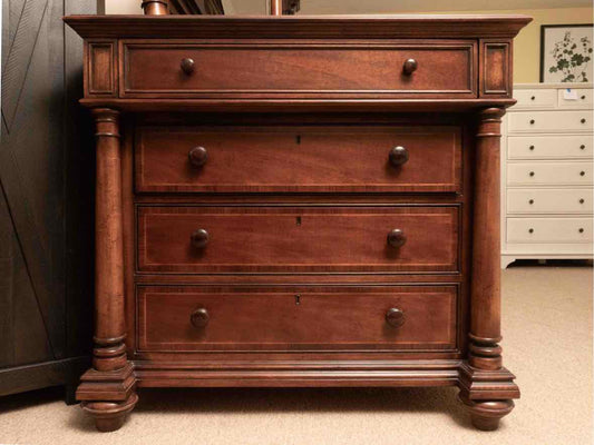 Thomasville 'Fredericksburg Collection' Mahogany Finish Bedside Chest