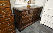Pottery Barn Espresso 8 Drawer Dresser