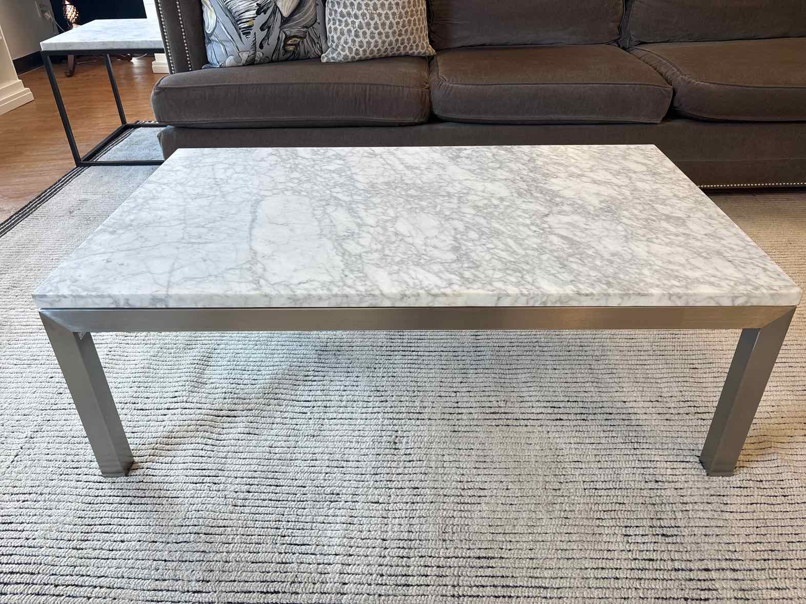Crate & Barrel Parsons Coffee Table