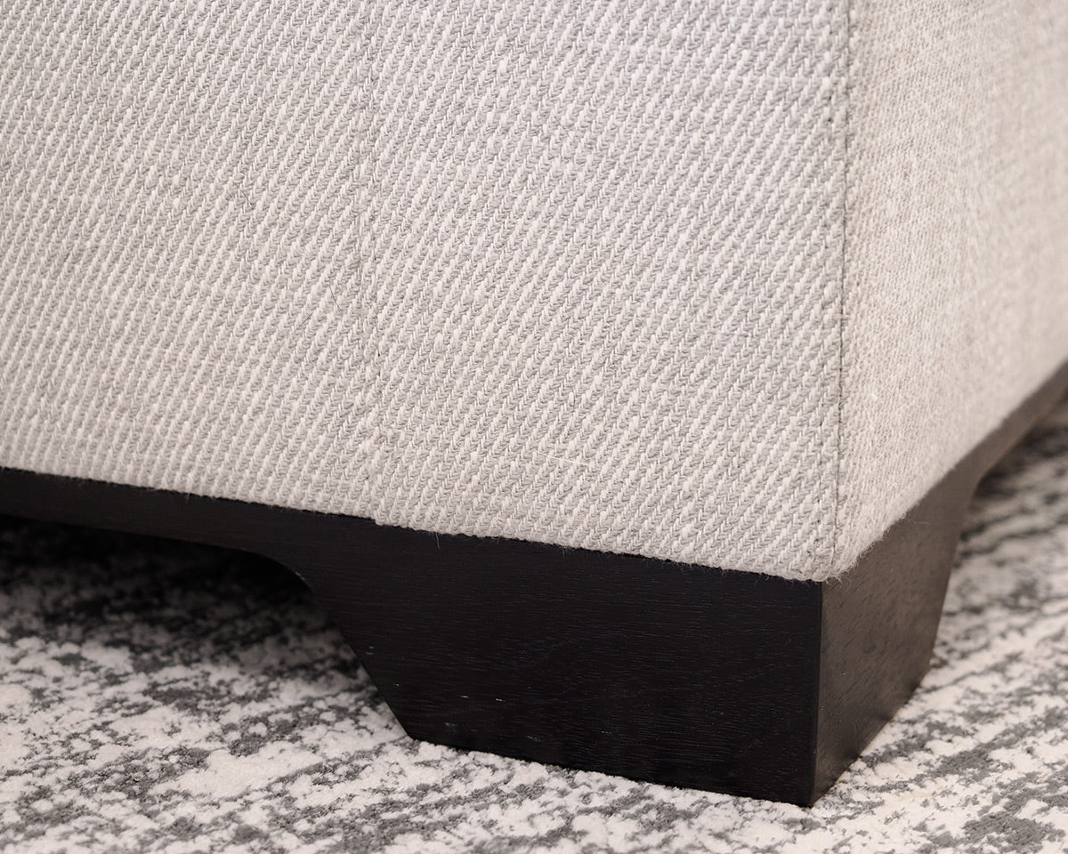 Pair of Holly Hunt Upholstered Accent Chairs